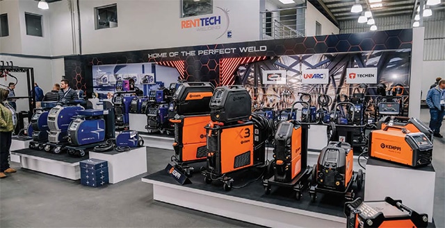 Driving innovation Renttech Welding unveils customer centric Application Technology Centre