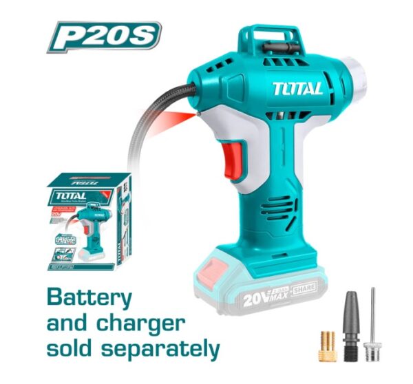 LITHIUM-ION AUTO AIR COMPRESSOR