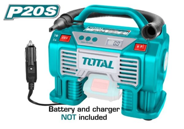 LITHIUM-ION AIR COMPRESSOR
