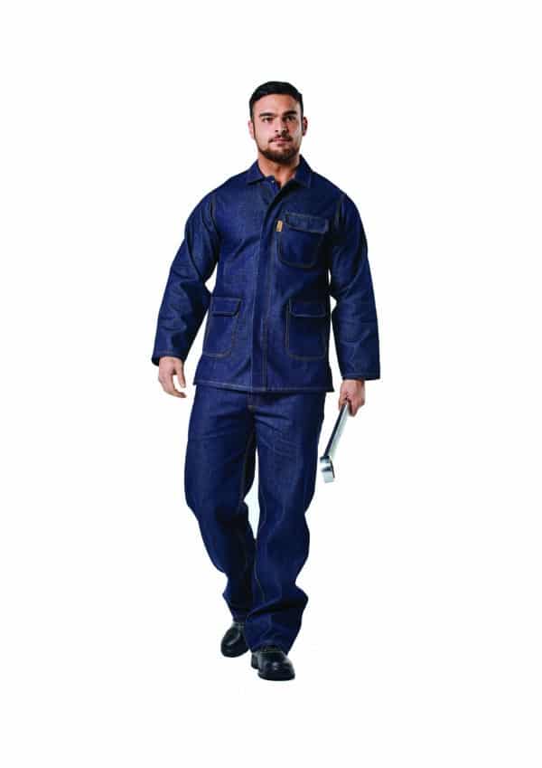 PANTS DENIM JEAN BLUE