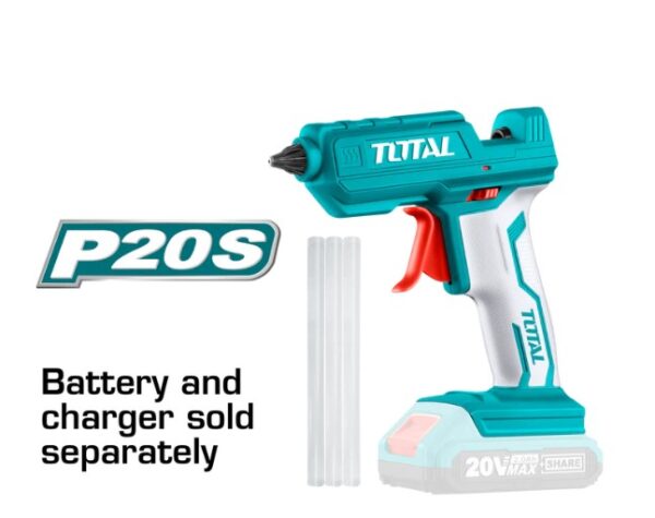 LITHIUM-ION GLUE GUN