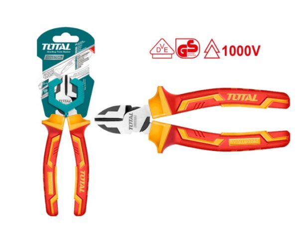 INSULATED DIAGONAL CUTTING PLIERS