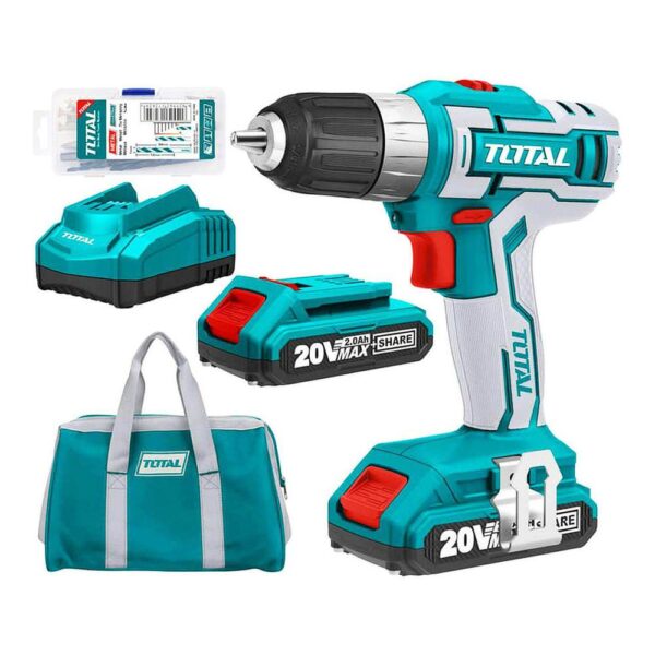 LITHIUM-ION CORDLESS DRILL 2