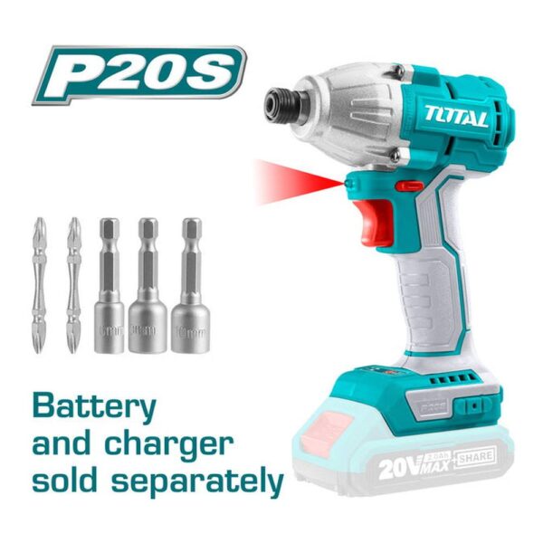 LITHIUM-ION IMPACT DRIVER
