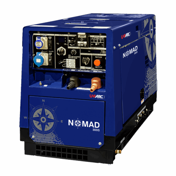 ENGINE DRIVEN WELDING - NOMAD300s