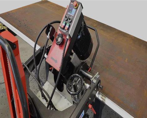 bevelling equipment