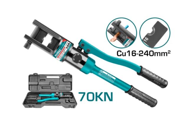 HYDRAULIC CRIMPING TOOL