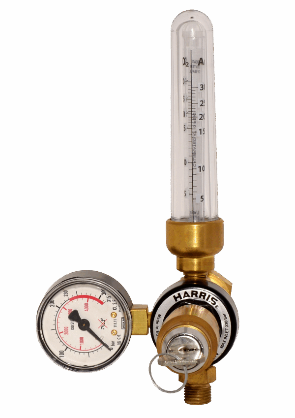 FLOW METER REGULATOR - MODEL 351 WITH KEY