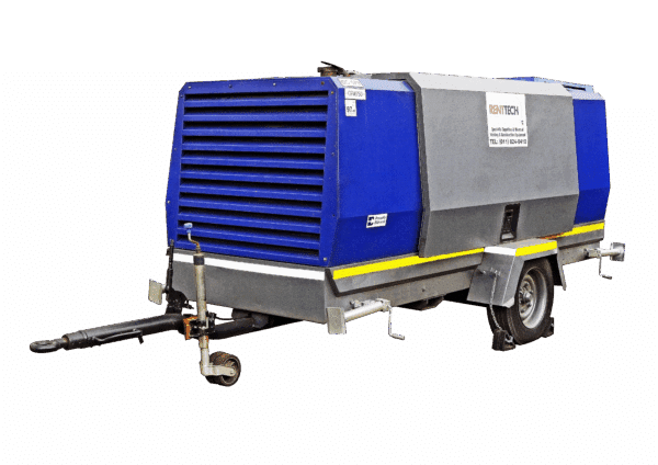 PORTABLE DIESEL COMPRESSOR