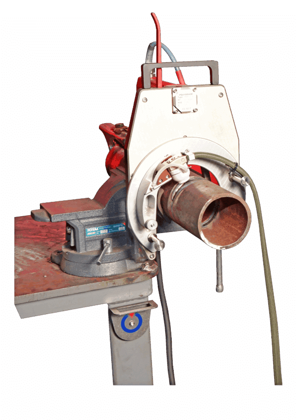 POLYSOUDE ORBITAL WELDING -CARRIAGE-TYPE WELDING HEADS FOR ALL APPLICATIONS