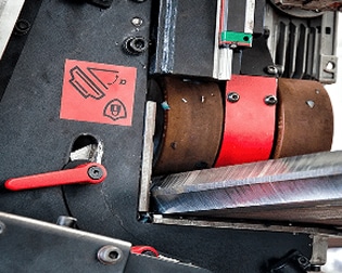 welding bevelling equip