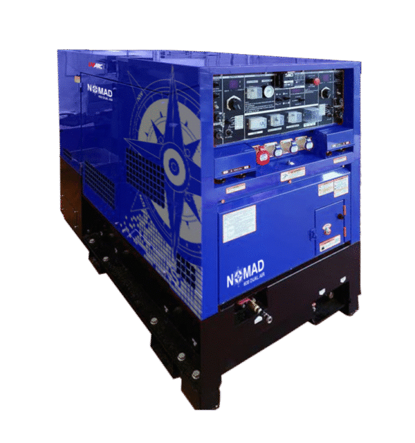 ENGINE DRIVEN WELDING - NOMAD 600 DUAL-AIR VARIOUS WELD PROCESSES