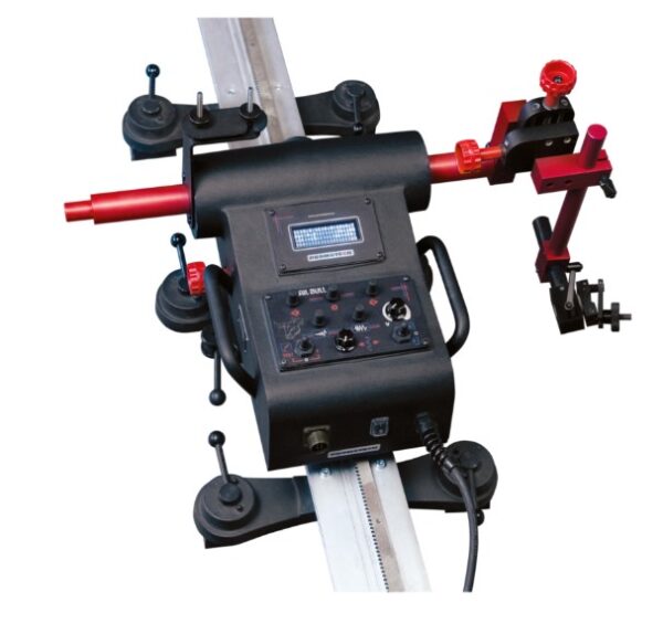 PROMOTECH AUTOMATION - RAIL BULL | WELDING & CUTTING TRACK CARRIAGE