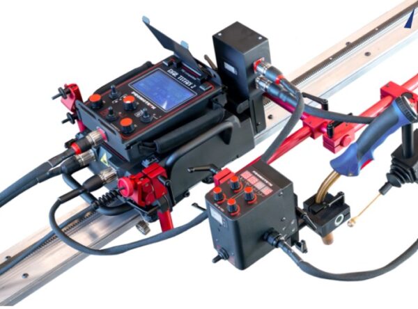 PROMOTECH AUTOMATION - RAIL TITAN | MODULAR TIG-MIG-MAG RAIL TRACTOR